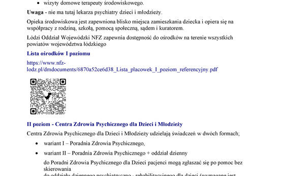 Budowa systemu ochrony zdrowia psychicznego dzieci i m%c5%82odzie%c5%bcy   wykaz plac%c3%b3wek page 01