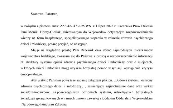 Pismo do jednostek samorz%c4%85du terytorialnego z terenu wojew%c3%b3dztwa %c5%82%c3%b3dzkiego docx 1 page 01