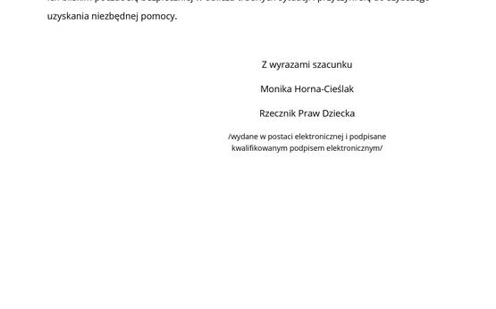 Wyst%c4%85pienie do wojewod%c3%b3w w sprawie zlecenia jst przygotowania i udost%c4%99pnienia informacji dla mieszka%c5%84c%c3%b3w o miejscach udzielaj%c4%85cych pomocy psychologicznej  psychiatrycznej oraz z zakresu interwencji kryzysowej page 05